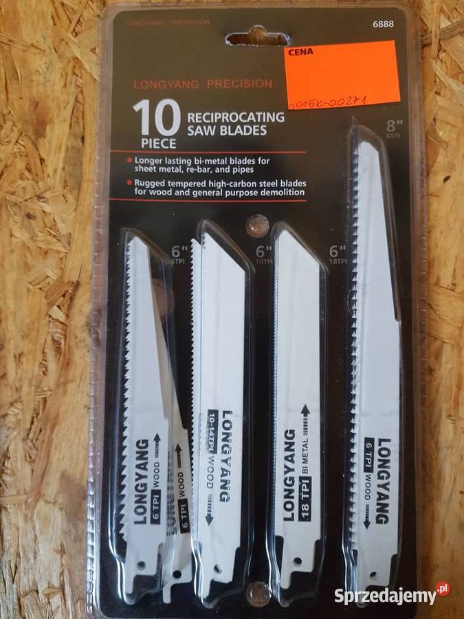 BRZESZCZOT DO PIŁY SZABLASTEJ NOŻE LISI OGON 10 Głogowa