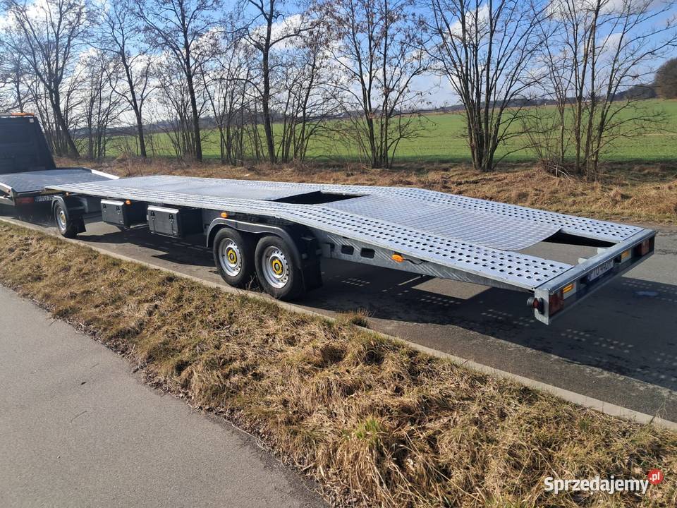 Sprzedam lawetę obrotnicę firmy WEEKEND