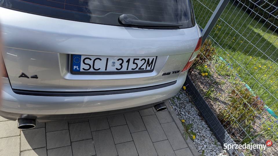 Audi A4 Chybie