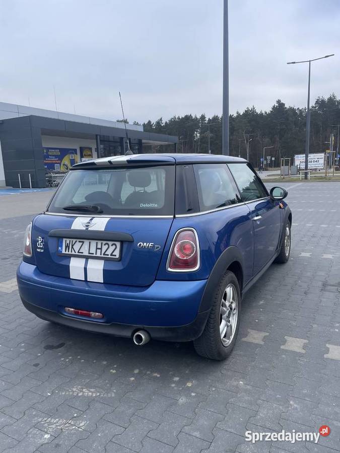 Mini One 16D silnik BMW skrzynia 6biegowa mazowieckie