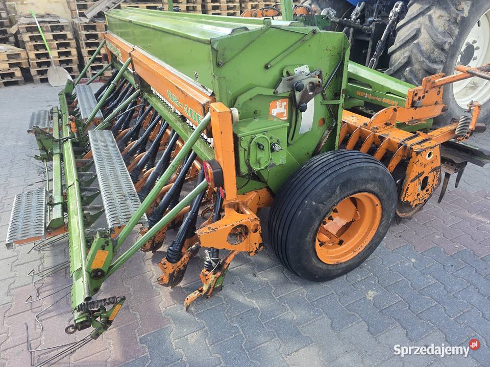 Siewnik amazone 4m Czyżew