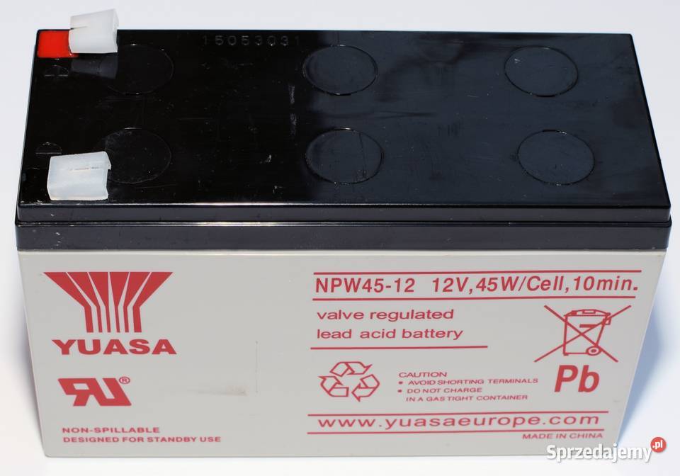 AKUMULATOR 12V 7Ah UPS ALARM NP712 Na WYMIANĘ Iwierzyce