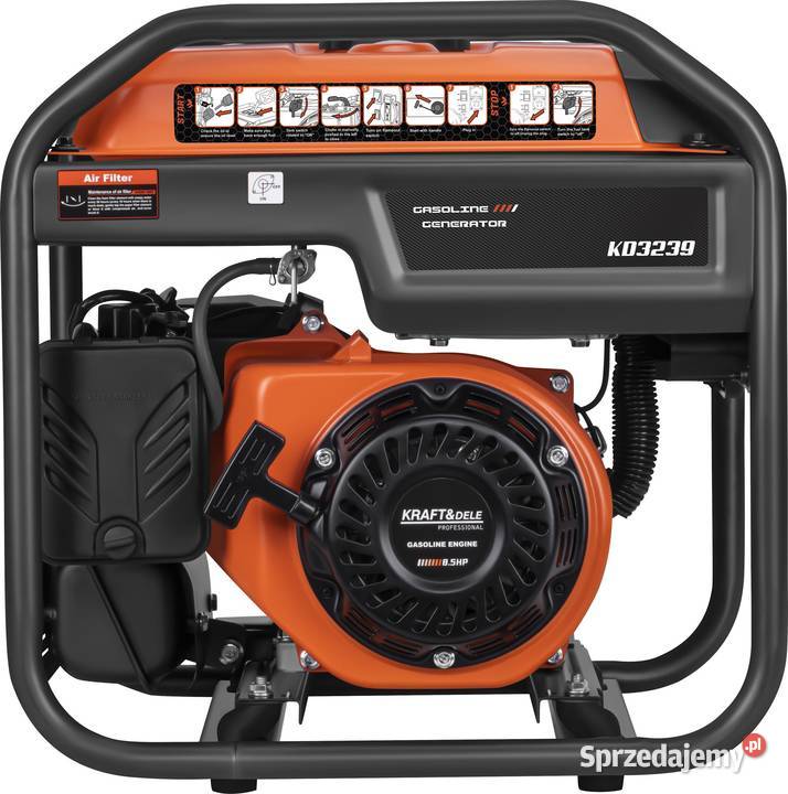 Agregat inwertorowy 47kW 230V KD3239