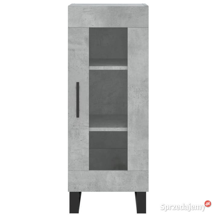 Szafka szarość betonu 345x34x90 materiał Warszawa sprzedam
