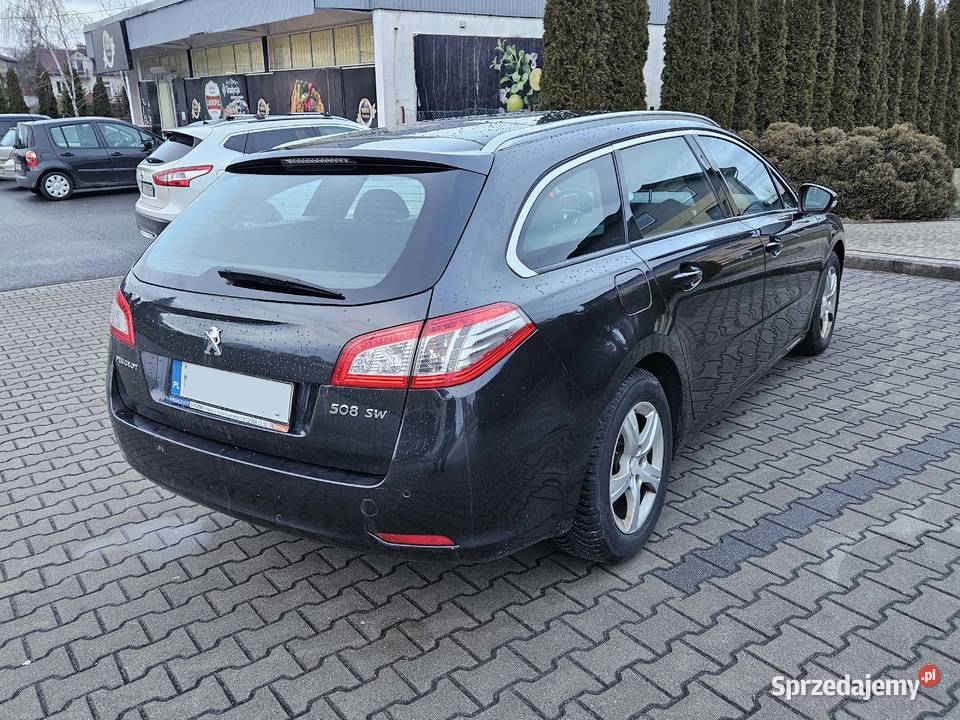 Peugeot 508 SW 20 Hdi 163 manualna Tarnów