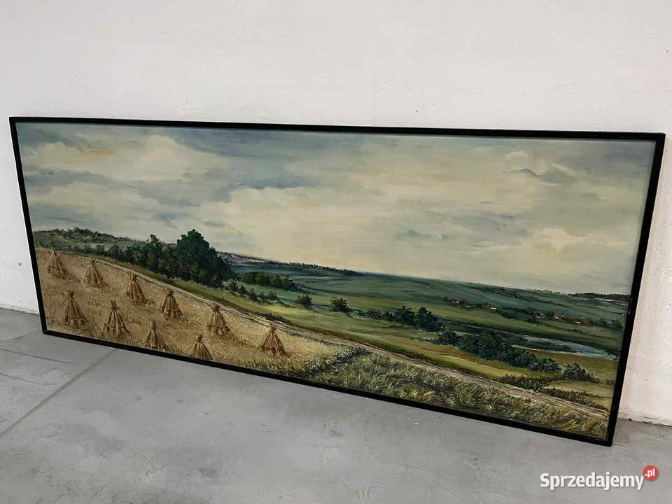 Obraz 1979 Wiejski pejzaż