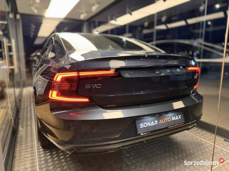 Volvo S90 B4 197 MHEVPlus Dark Gwarancja gniazdo USB