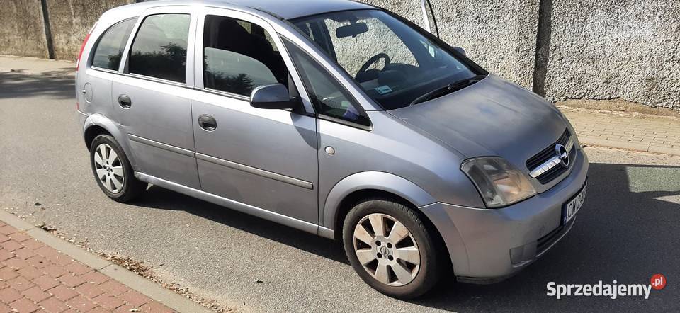 Opel Meriva 16 LPG Hak Lubień Kujawski
