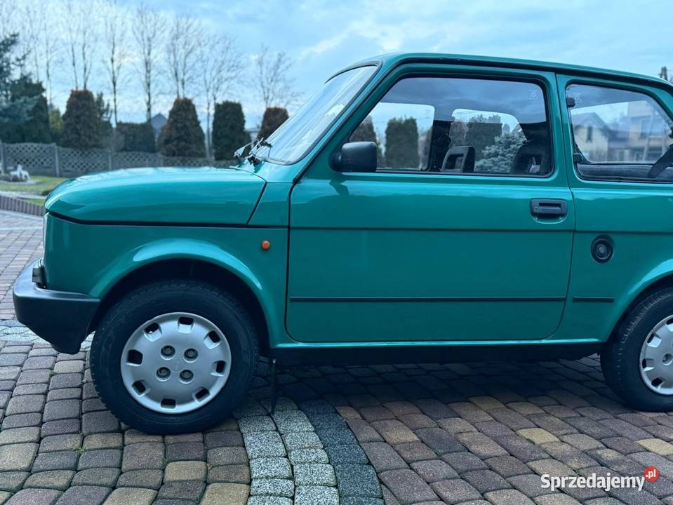 Fiat 126p Maluch nieuszkodzony Koziegłowy