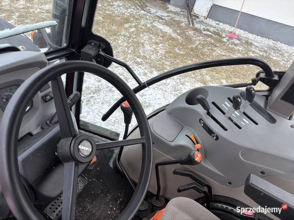 Case farmall 85a prywatnie Case