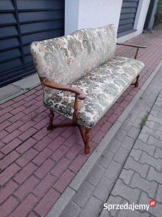 Zabytkowy antyczny komplet wypoczynkowy Komplety wypoczynkowe Góra