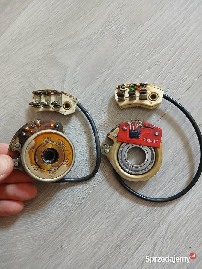 Zaplon elektroniczny mz etz DDR Lublin