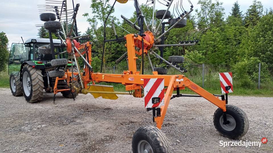 Zgrabiarka FELLA TS 1402 Lely Hibiscus Zgrabiarki i przetrząsacze Siedlce