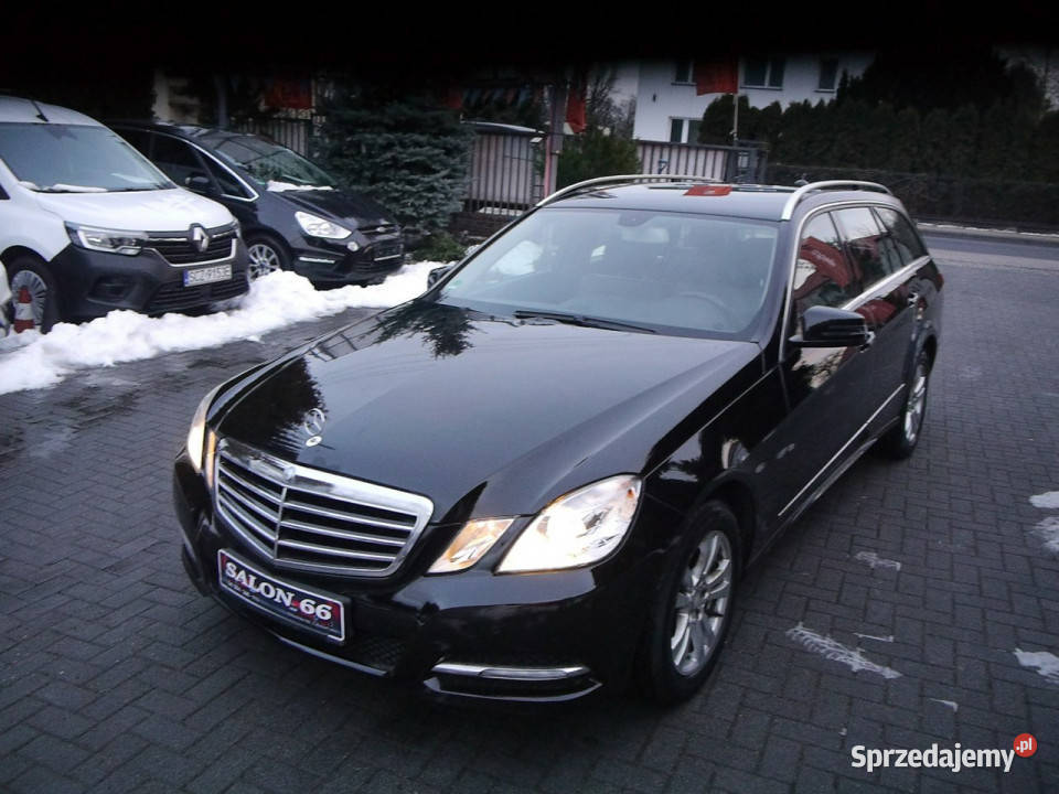 Mercedes E 220 22cdi 170 7osób Stan b wielofunkcyjna kierownica Częstochowa