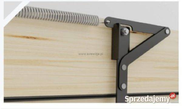 Schody strychowe metalowe 80x60 MINI TERMO Właz mazowieckie Warszawa