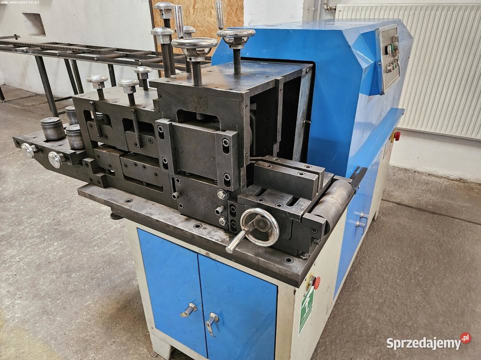 Maszyna do fakturowania stali TYH60 Produkcja dolnośląskie Jelenia Góra