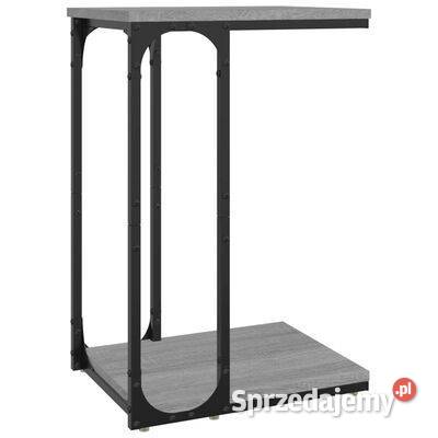 vidaXL Stolik boczny szary dąb sonoma 40x30x60 Warszawa