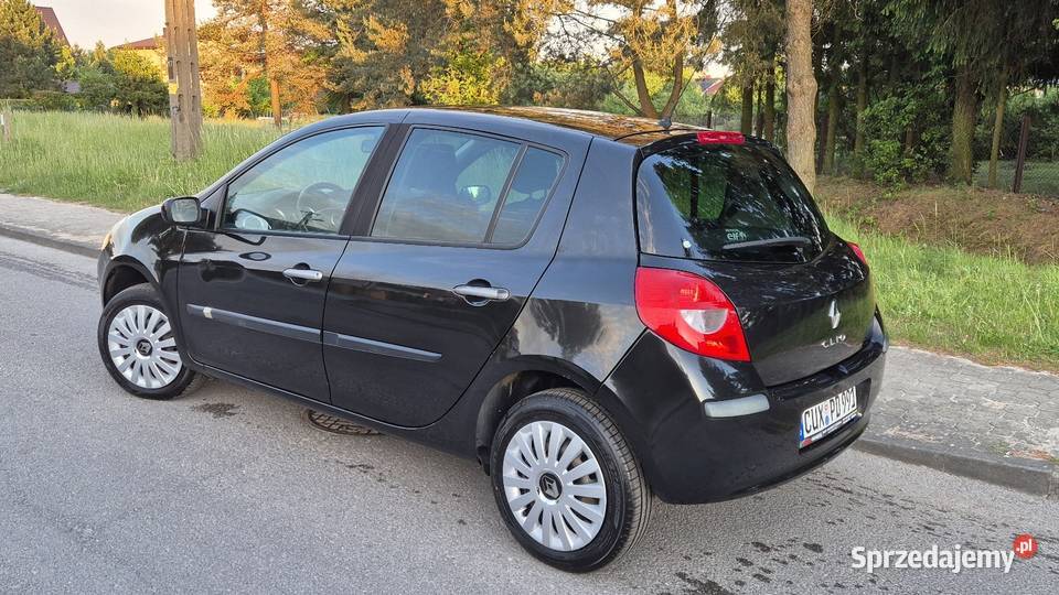 RENAULT CLIO III 12B OPŁACONY Z NIEMIEC KLIMA świętokrzyskie Końskie