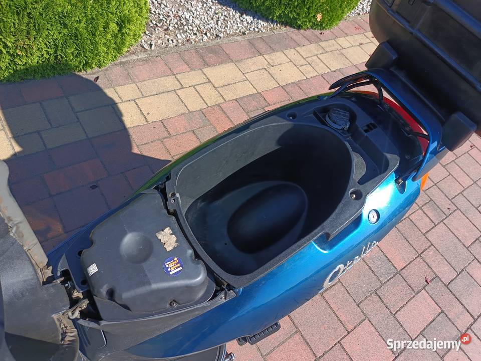 Skuter 125 Daelim SG Otello 2001r Zarejestrowany Witkowo sprzedam