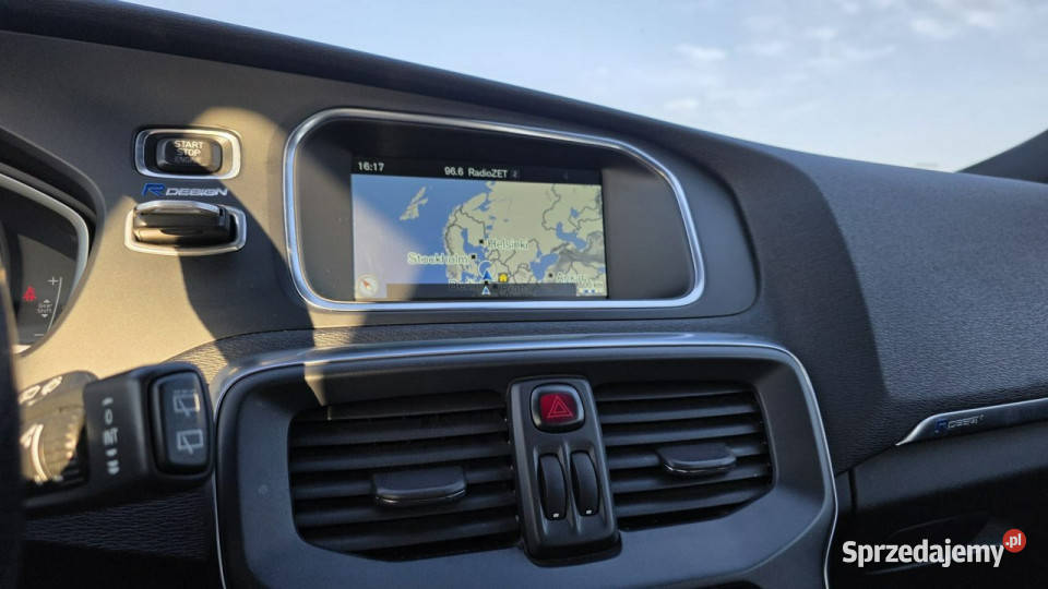 Volvo V40 R DESIGN duza navi camera cofania II Lębork