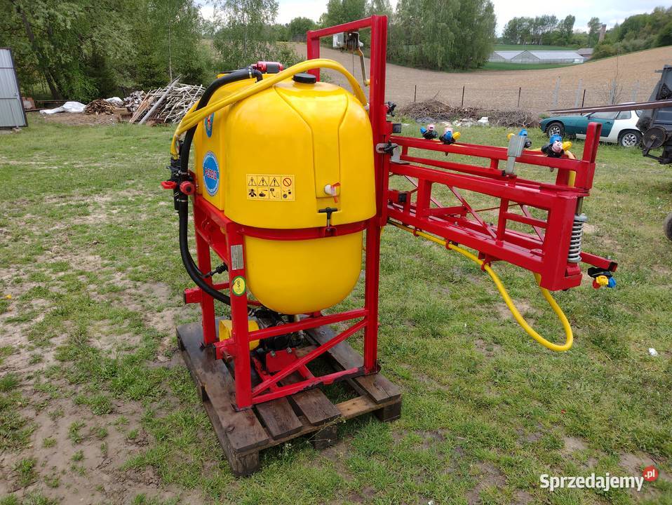 Opryskiwacz Biardzki 400 l super stan Spławy Pierwsze