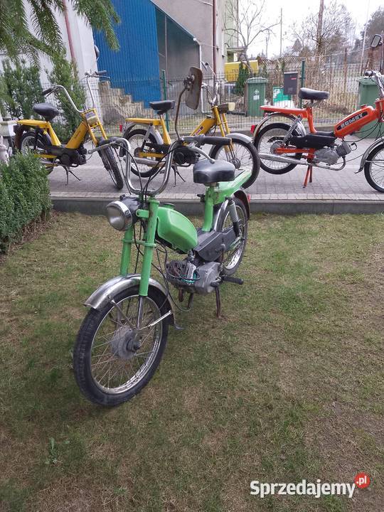 Romet Kadet M780W import Węgry Plomba na silniku Plewiska