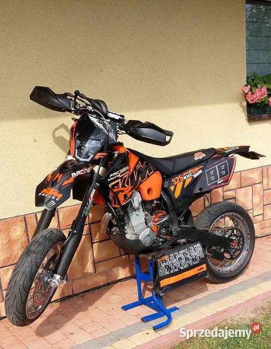KTM Exc 525 Six days Enduro Supermoto Stalowa Wola
