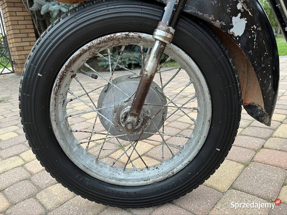 Sprawne Isomoto 125B Żychlin