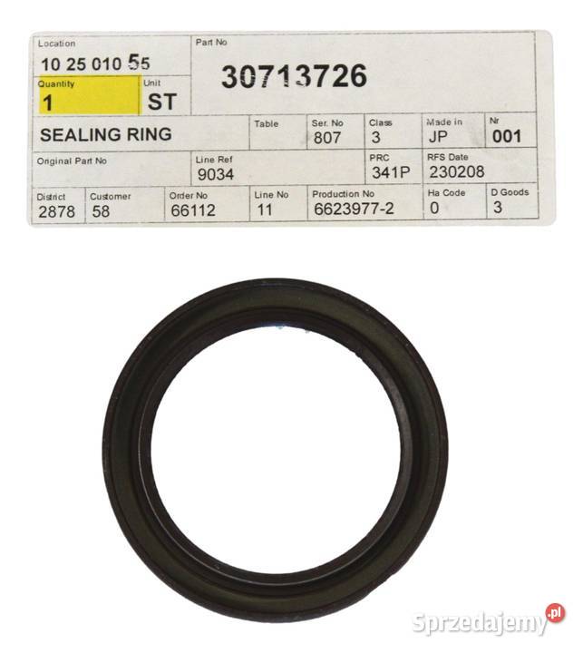 VOLVO V40 uszczelniacz konwertera skrzyni Gadgety motoryzacyjne dolnośląskie