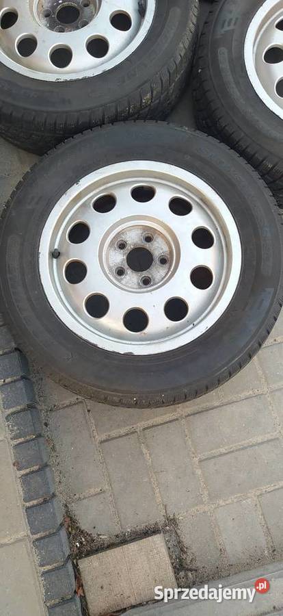 Koła aluminiowe z oponami zimowymi 5x112 15 audi Kozienice