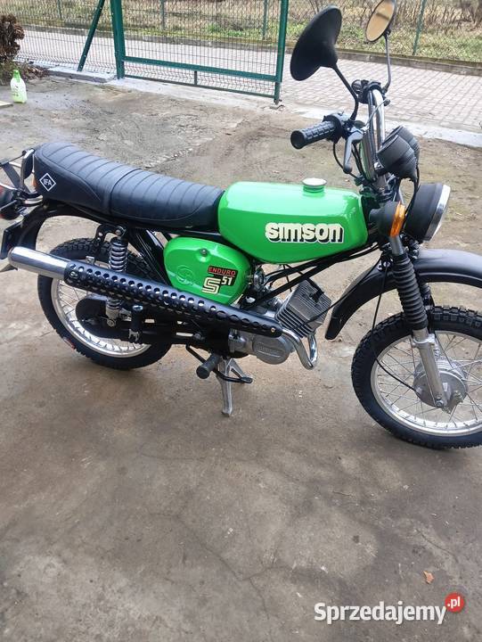 Simson S511 enduro Simson małopolskie