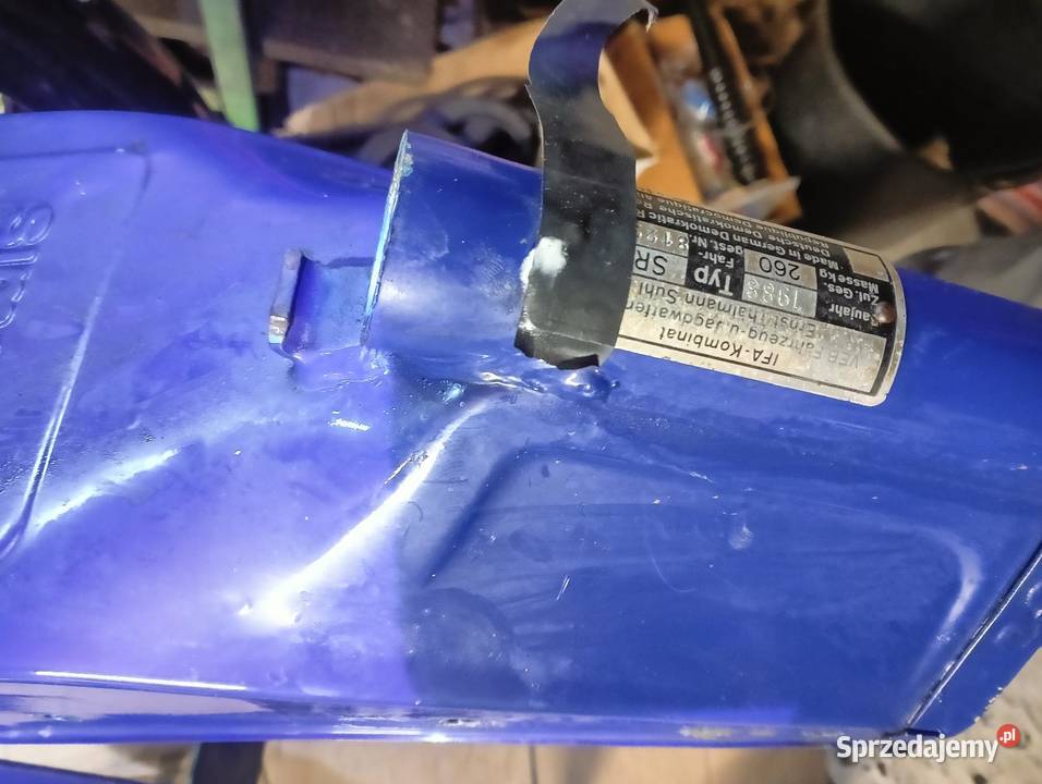 Zarejestrowana rama Simson Sr 50 Tarnów sprzedam