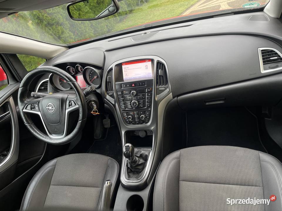 Astra j lift podgrzewana kierownica nawigacja 1900cm3 Syców