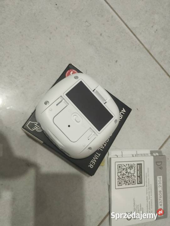 Minutnik kuchenny elektroniczny dotykowy Nowy Warlubie