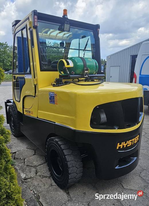 HYSTER H55FT 2011r 55 T LPG automat przesuw 4 Oborniki
