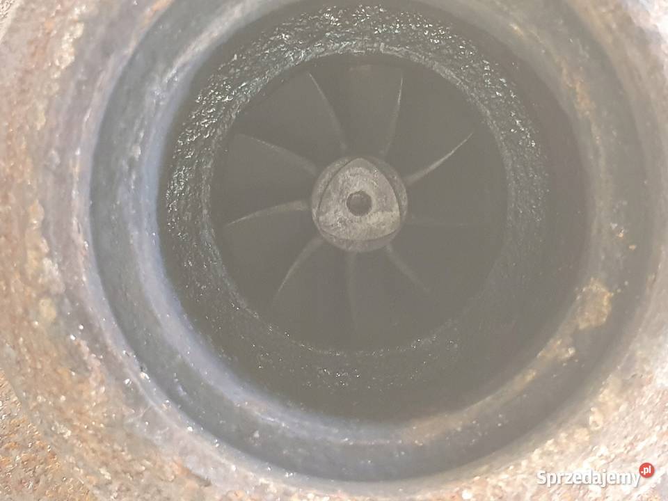 TURBOSPRĘŻARKA Skoda Octavia II 20 TDI turbo osobowe Chełm sprzedam