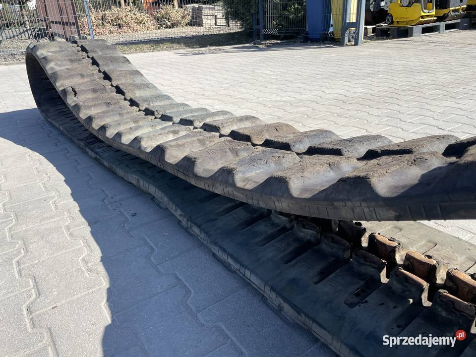 Gąsienica Gumowa Koparki 450x815x76 Nowy Sącz