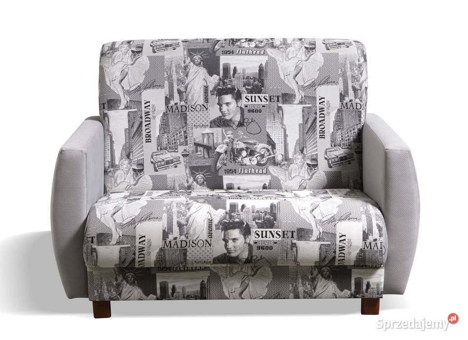 Sofa Skandynawska ELVIS Dwuosobowa Wygodna Kazimierz Biskupi sprzedam