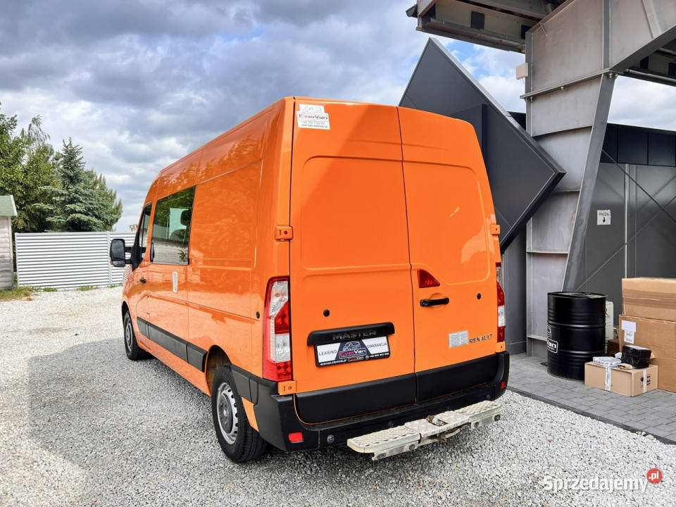 Renault Master L2H2 średniak 7osobowy lift manualna Renault Warszawa