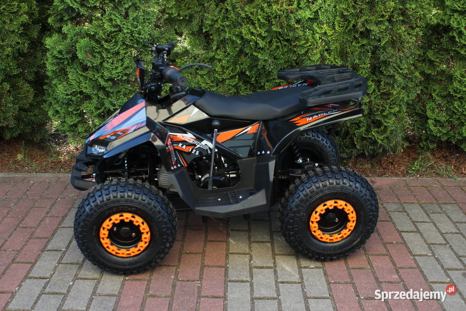 Quad 110 AUTOMAT wsteczny rozrusznik pilot raty Rok produkcji 2026 Goleniów