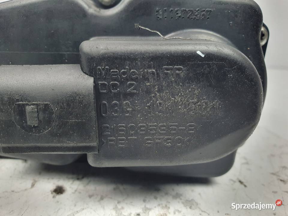 ZAWÓR EGR VW Passat B6 20 TDI oryginał 03G131501 osobowe Chełm sprzedam