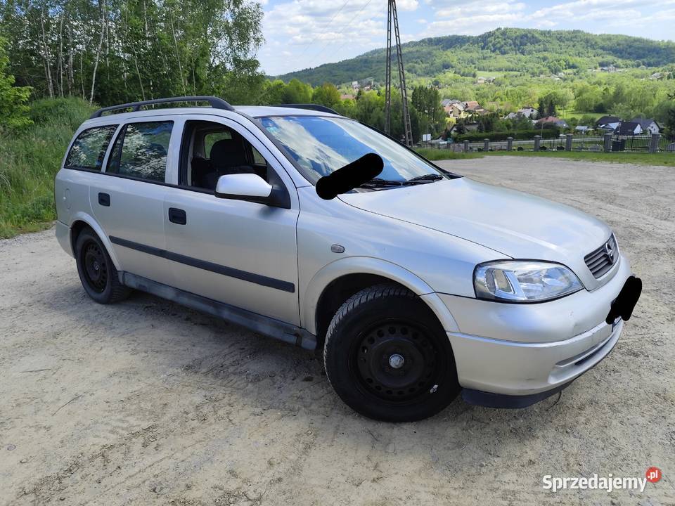 Opel Astra G Kombi 20 Di 82 Nowe opłaty Brzozów