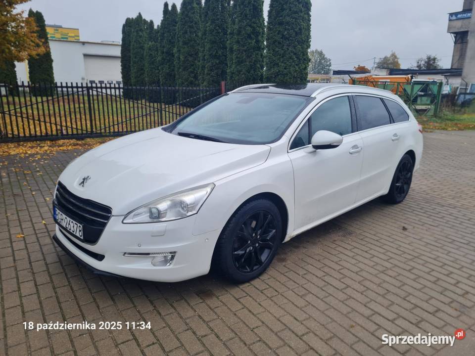 PEUGEOT 508 SW super stan 2012r 508 Grajewo