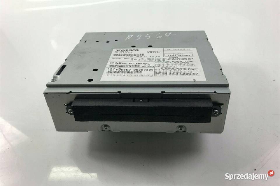 Volvo S40 II V50 RADIO CD radioodtwarzacz osobowe Sprzęt audio fabryczny Chełm