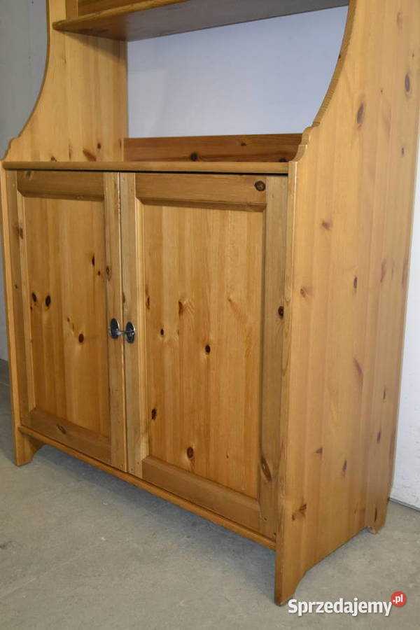 kredens sosnowy lite drewno Antyki, Sztuka, Kolekcje Będzin sprzedam