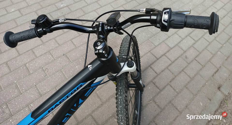 Rower młodzieżowy Unibike Raptor Rowerki kujawsko-pomorskie Toruń sprzedam