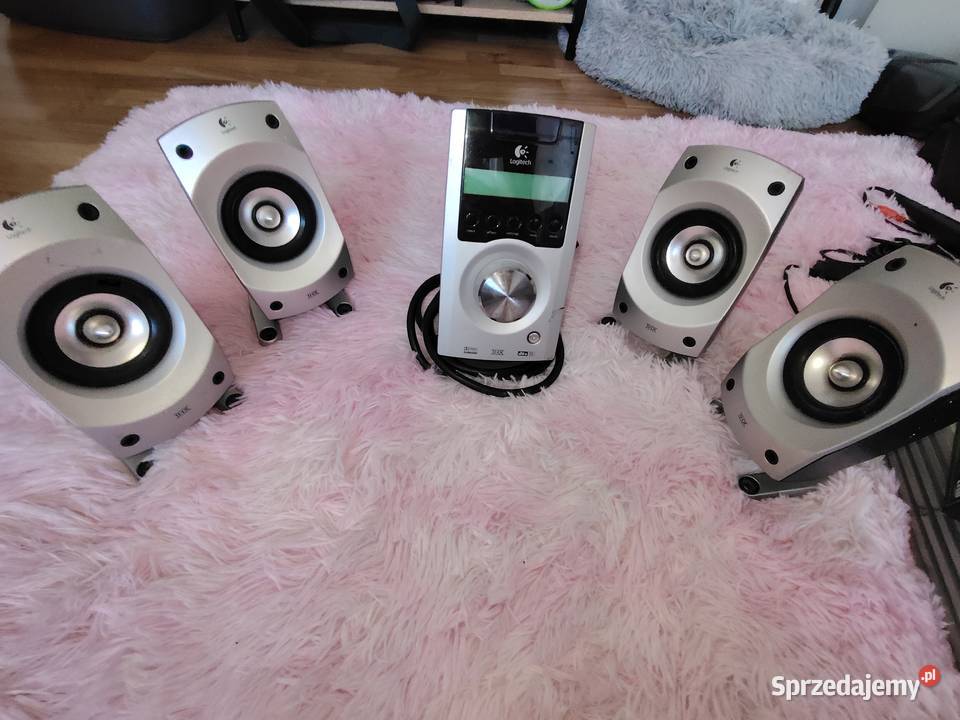 Zestaw głośników kontroler i subwoofer Logitech Gdynia
