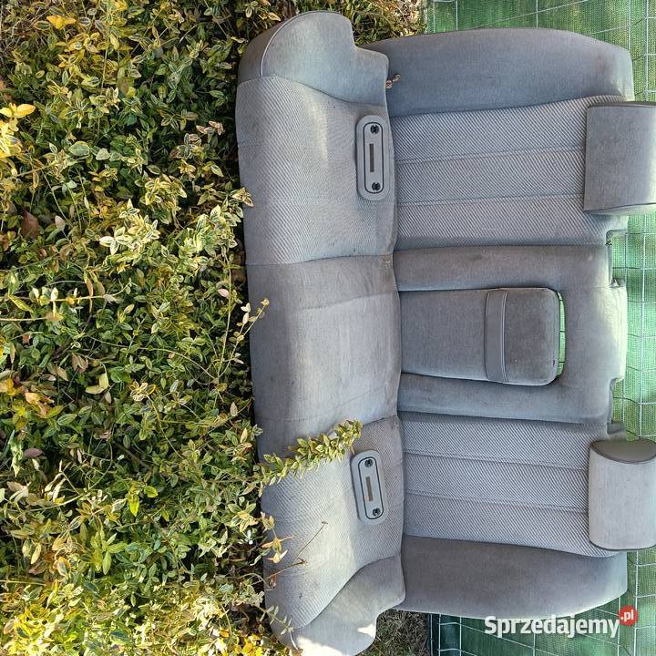 BMW e34TYLNA KANAPA Jasno szara Jastrzębia Góra