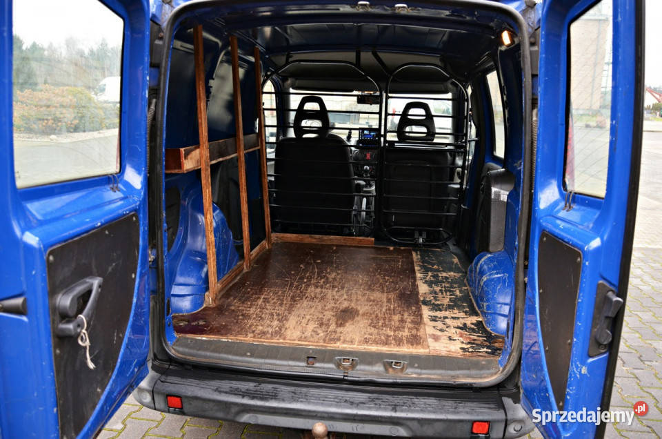 Fiat Doblo 19 JTD 105 Okazja Ostrów Mazowiecka