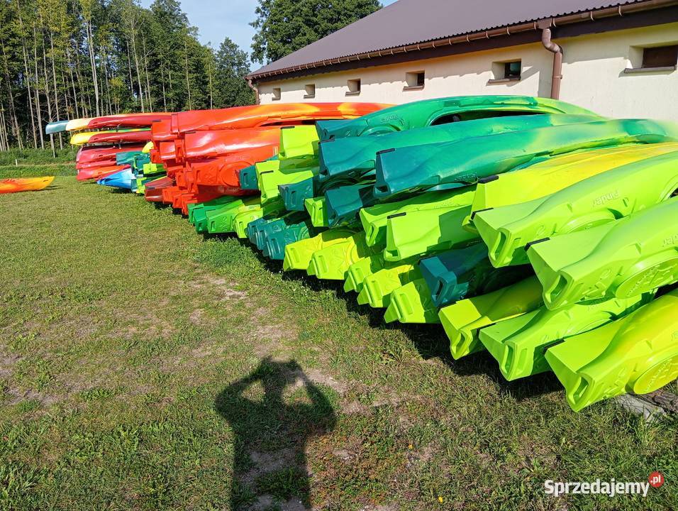 Kajaki Finder nowe podlaskie Suwałki